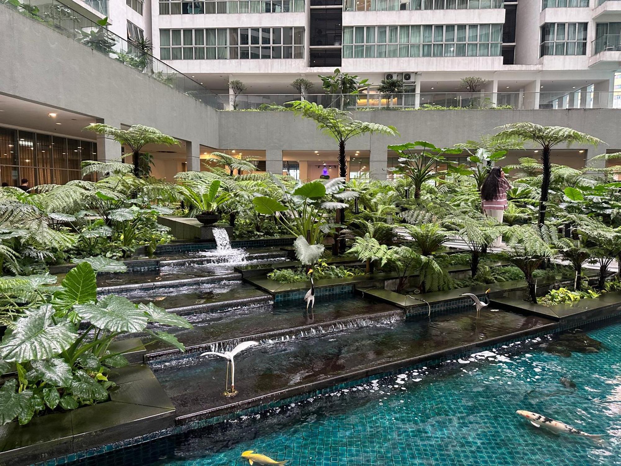 Modern Bauhaus Studio At Regalia Klcc Infinity Pool Kuala Lumpur Zewnętrze zdjęcie